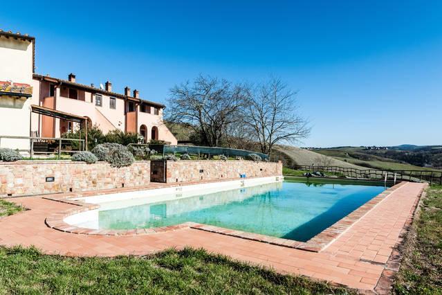 Antonella House -Podere Della Collina Palaia Extérieur photo