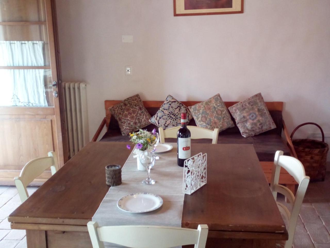 Antonella House -Podere Della Collina Palaia Extérieur photo