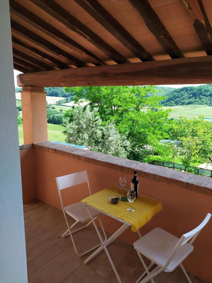 Antonella House -Podere Della Collina Palaia Extérieur photo