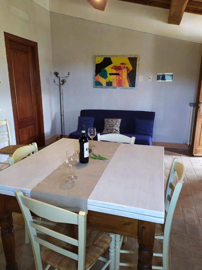 Antonella House -Podere Della Collina Palaia Extérieur photo